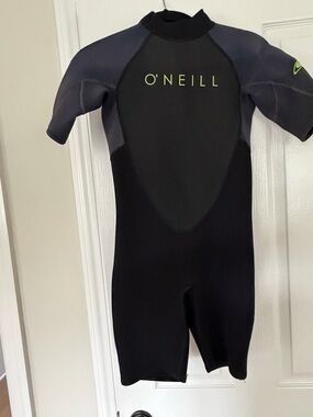 O'Neill Youth Back Zip Short Sleeve Spring Wetsuit - size 14